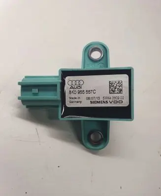 Audi A4 S4 B8 8K Airbag deployment crash/impact sensor 8K0955557C