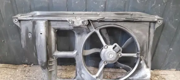 Peugeot 206+ Radiator support slam panel