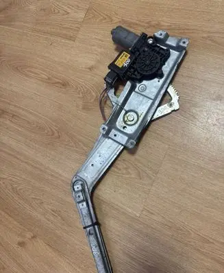 Opel Tigra A Front door window regulator with motor 90520200 GM90534566 111168XXX