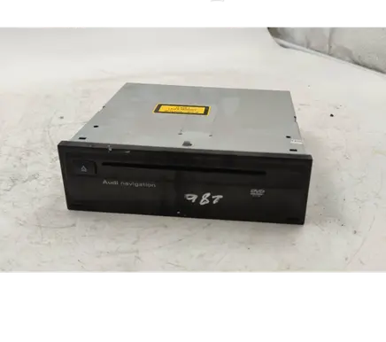 Audi A4 S4 B8 8K Navigation unit CD/DVD player 4e0919887
