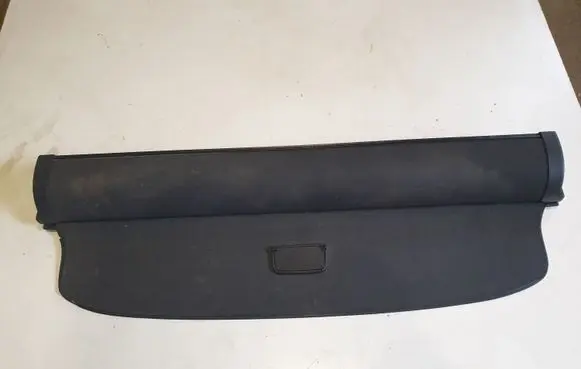 Parcel shelf load cover