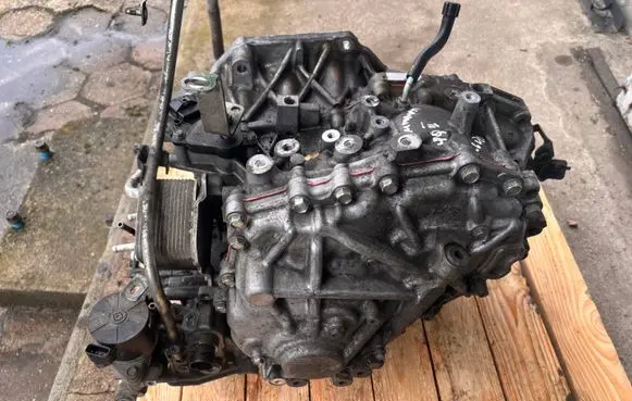 Nissan Qashqai Automatic gearbox 