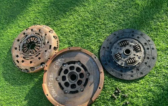 Ford Transit Custom Dual mass flywheel 