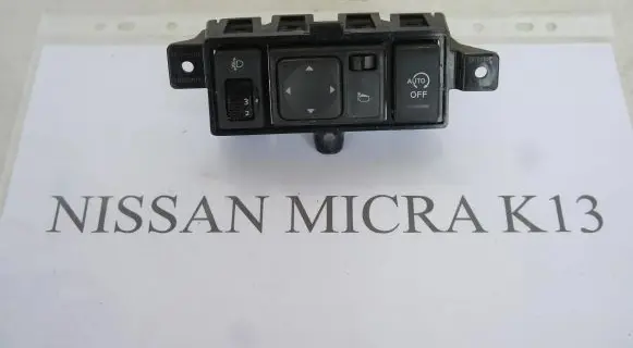 Nissan Micra Other switches/knobs/shifts L865R5GFV