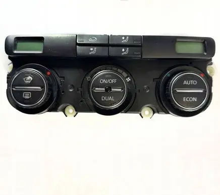 Volkswagen PASSAT B6 Climate control unit 74677530