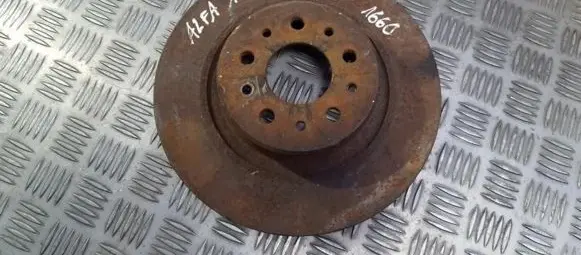 Alfa Romeo 156 Rear brake disc