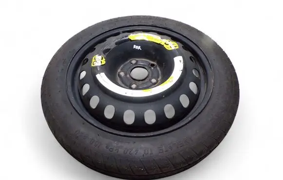 Audi A4 S4 B6 8E 8H R17 spare wheel 8E0601027C
