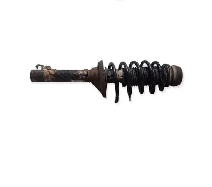 Front shock absorber with coil spring