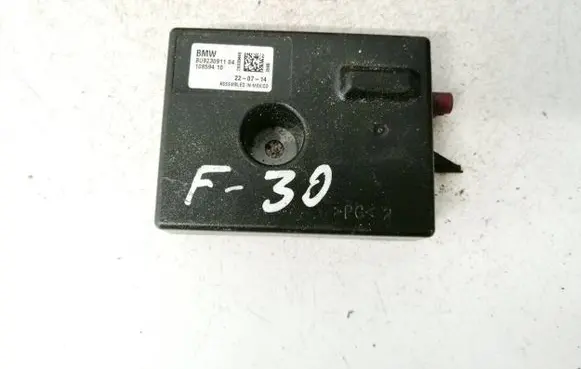 BMW 3 F30 F35 F31 Antenna control unit bu923091104 10859410
