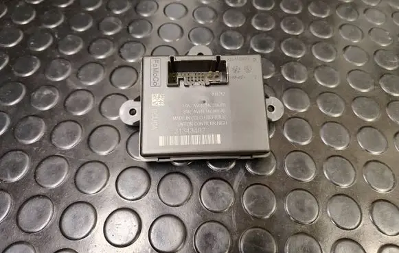 Volvo S60 Door control unit/module 31343482