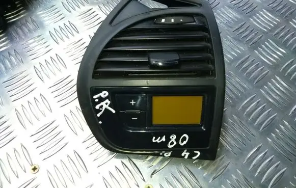 Citroen C4 I Picasso Climate control unit 9659627477 A83009700