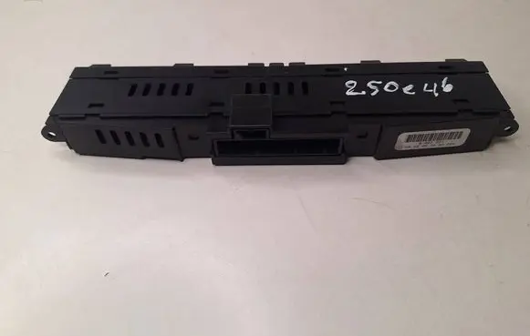BMW 3 E46 Seat heating switch 6925501
