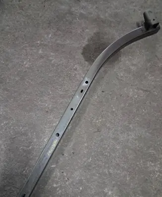 Citroen Berlingo Sliding door upper top rail 9680486180K