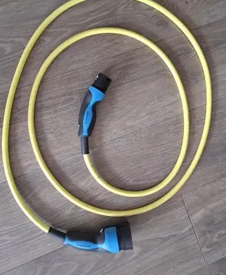 Mercedes-Benz EQA Electric car charging cable A0005832098