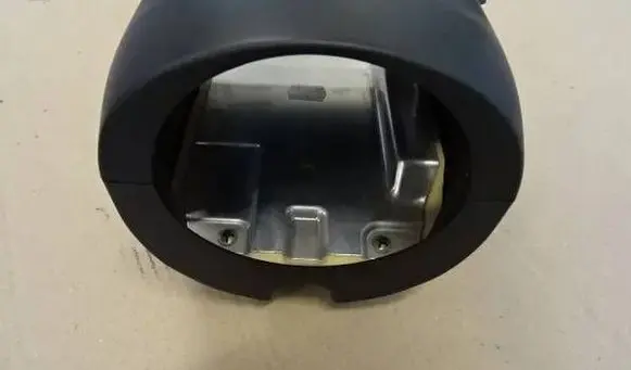 Audi A6 S6 C6 4F Steering wheel column trim