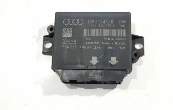 Audi A7 S7 4G Parking PDC control unit/module 4H0919475H 4H0919475C