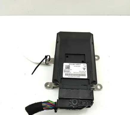 Porsche Cayenne (9Y0 9Y3) Suspension control unit/module 9Y0907553F 9Y0907553B