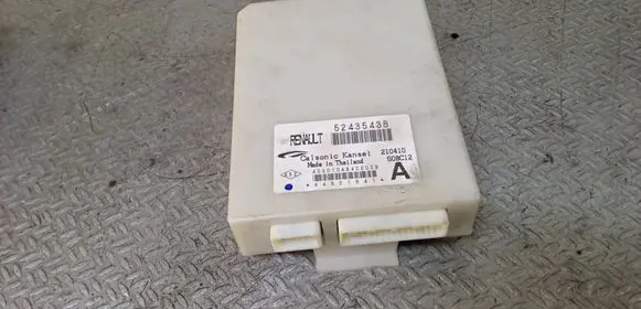 Renault Laguna III Air conditioning/heating control unit 52435438