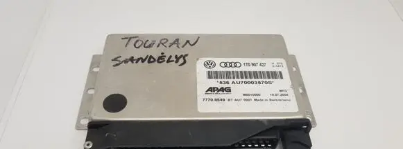 Volkswagen Touran I Gearbox control unit/module 1T0907427