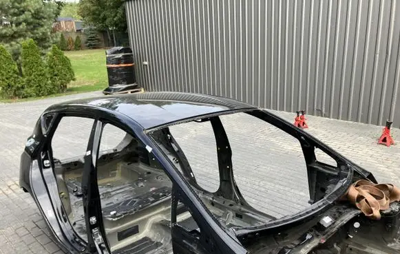 Ford Fiesta Roof DG13398
