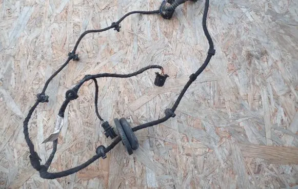 Audi A4 S4 B6 8E 8H Rear door wiring loom 8E0971687B