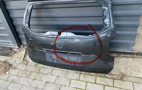 Dacia Lodgy Truck tailgate 