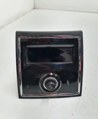 Skoda Superb B6 (3T) Cigarette lighter trim rear 3T0919201A