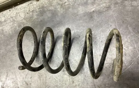 Volvo S60 Rear coil spring
