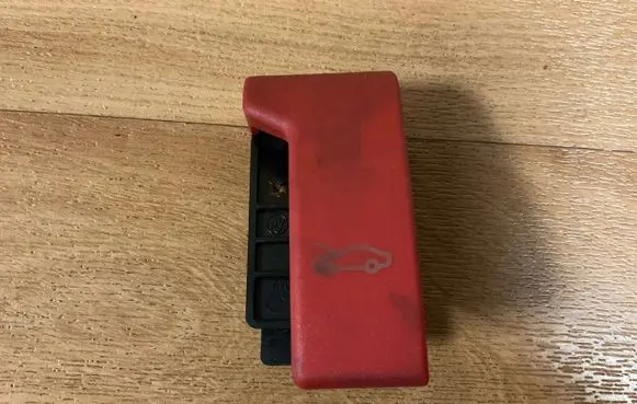 Mercedes-Benz E W212 Engine bonnet (hood) release handle A2048800900