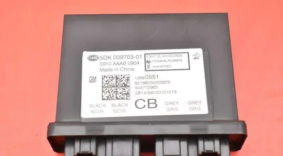 Opel Insignia A Engine control unit/module ECU 13580551