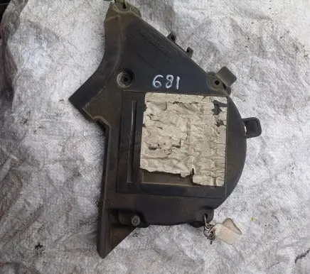 Citroen C4 I Timing belt guard (cover) 9651560180