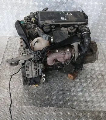 Citroen C3 Engine swap 8HZ