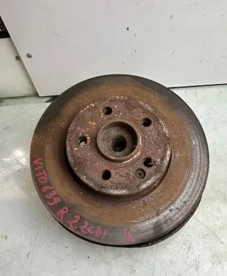 Mercedes-Benz Vito Viano W639 Front wheel hub spindle knuckle 234567