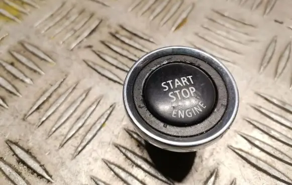 BMW 3 E92 E93 Engine start stop button switch 9146356