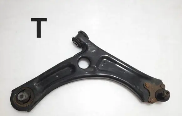Skoda Superb B6 (3T) Front lower control arm/wishbone 1K0407152BB