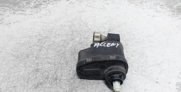 Headlight level adjustment motor