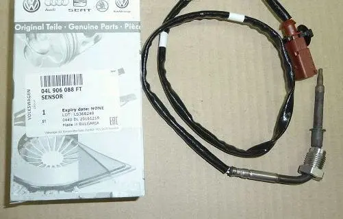 Volkswagen Tiguan Allspace Exhaust gas temperature sensor 04L906088FT