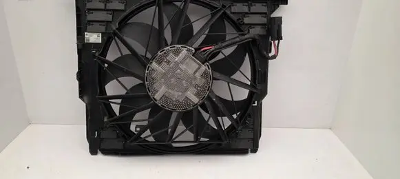 BMW 5 F10 F11 Electric radiator cooling fan 4578976 L1457897602 16141910