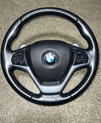 BMW X6 F16 Steering wheel 2455699 2406058 2510533385