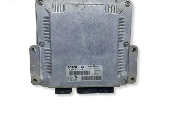 Citroen C8 Engine control unit/module 0281011779KASACJ 0281011779 9659520280