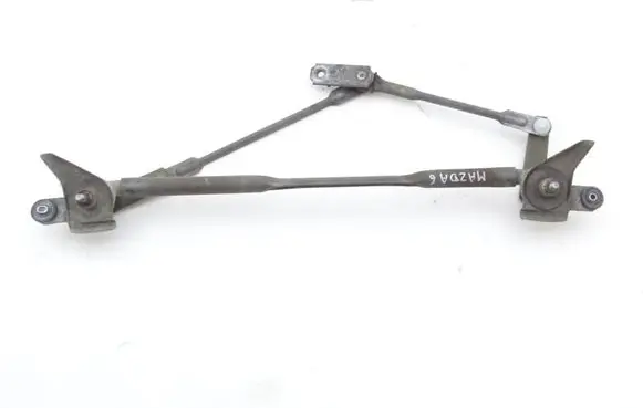 Mazda 6 Front wiper linkage and motor