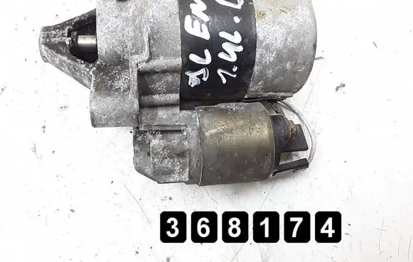 Renault Scenic I Starter motor 1400petrol D7E22