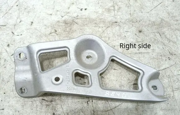 Mercedes-Benz EQS V297 Fender mounting bracket A2976254800