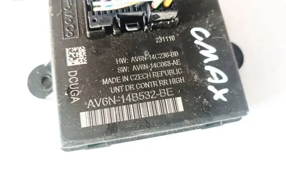 Ford C-MAX II Door control unit/module AV6N14B532BE AV6N14C068AE AV6N14C236BB