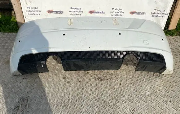 Rear bumper lower part trim