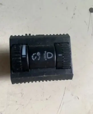 Volkswagen Polo V 6R Headlight level height control switch 6R0941333 2151