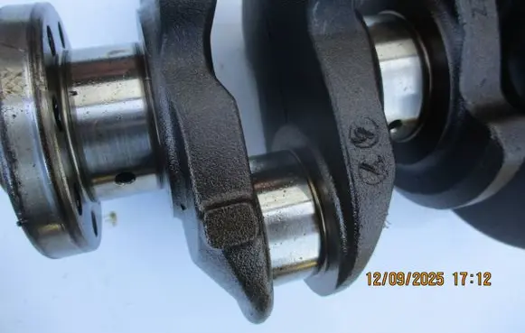 Toyota Corolla E120 E130 Crankshaft SZ0360 LDA50860