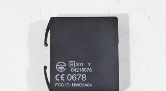 Porsche Cayman 987 Alarm movement detector/sensor 997618210