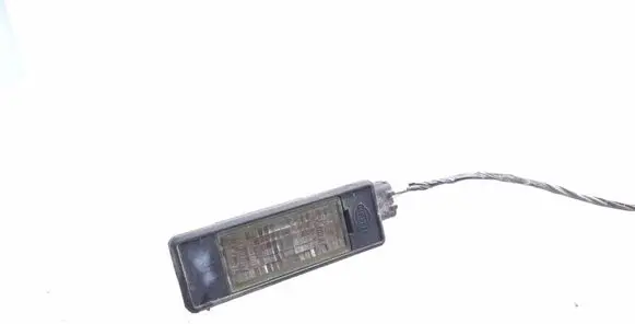 Citroen C4 I Number plate light 9635678580 153012