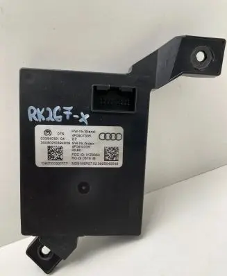Keyless (KESSY) go control unit/module
